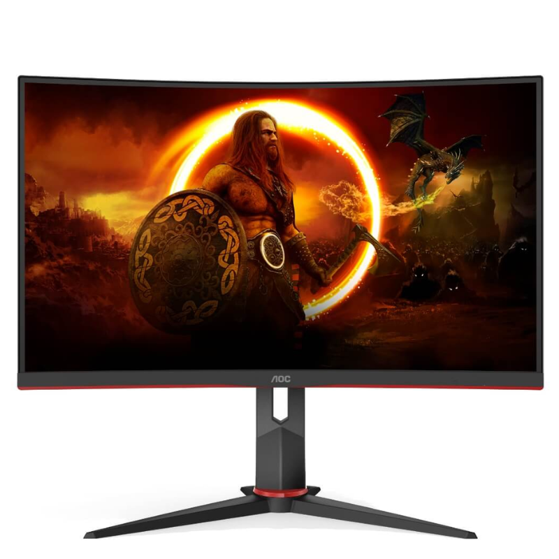 AOS C24G2 湾曲 ゲーミング 液晶 モニター 165hz フルHD Monitor Gaming 24
