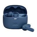 Audífonos Bluetooth JBL Tune Beam in-ear con Micrófono Azul
