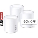 Sistema Mesh Wi-Fi Tp-link Deco X20 AX1800 Doble Banda 3 Pack