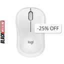 Mouse Inalámbrico Bluetooth Logitech M240 4000DPI Blanco