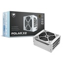Fuente de Poder 1200W Cougar Polar X2 1200 80-Plus Platinum
