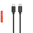 Cable USB-C a USB-C AON AO-CB-5014 1 Metro Negro 5Gbps 65W