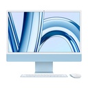 Apple iMac 24" Retina 4.5K Chip M3 8GB RAM 256GB SSD Azul Teclado Español