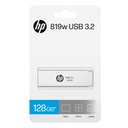 Memoria USB HP 128GB 819w 3.2 Flash Drives Plateado