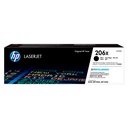 Tóner HP 206X LaserJet Negro
