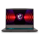 Laptop MSI Thin 15 B13VF 15.6" i5-13420H 16GB RAM 512GB SSD RTX 4060 8GB Gris W11 Home Teclado Inglés