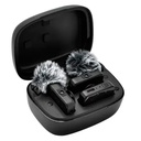 Micrófono de Solapa VTA+ Inalámbrico con Gancho de Sujeción Negro