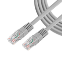 Cable de Red Unno Tekno CB4303GY con Puertos RJ45 CAT6 1 Metros