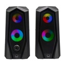Bocina 2.5 Unno Tekno BRV30 SP9030BK 10W Negro
