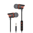 Audífonos Unno Tekno HS7009RD 3.5mm In-Ear SoulBuds Rojo
