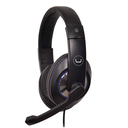 Audífonos Tipo Headset Unno Tekno HS7212BL 3.5mm  Ace12 con Micrófono Negro