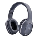 Audífonos Tipo Headset Unno Tekno HS7408GY Bluetooth 3.5mm Ovala 5.0con Micrófono Gris