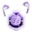 Audífonos Unno Tekno HS7508VT In-Ear Bluetooth Colores TWS con Micrófono Morado