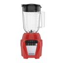 Licuadora Black+Decker Ice Crush 8 Velocidades Jarra de Plástico 1.6 Lt Roja