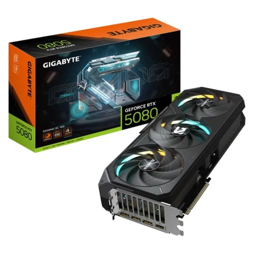 ゲーミングPCi7 3770K/ GTX780ti3G/RAM16G Tarjeta de Video 16GB GDDR7 Gigabyte GeForce RTX 5080 Gaming OC