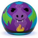 Bocina inteligente Amazon Echo Dot Kids con Alexa edición Fire Dragon