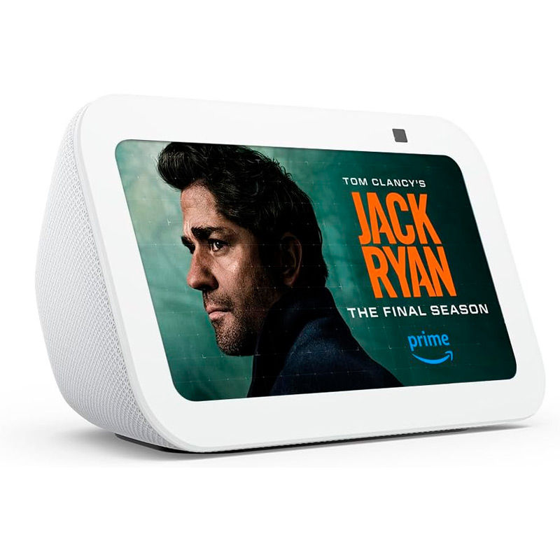 Pantalla Inteligente Amazon Echo Show 5 (3ra gen) Cloud Blanco con