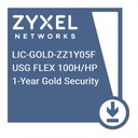 Licencia Zyxel GOLD UTM + Sandboxing + Nebula Pro (1 Año)