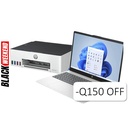 Bundle Laptop HP 15-fc0043la 15.6" FHD Ryzen 3 7320U 8GB RAM LPDDR5 512GB SSD Windows 11 Home Teclado Español + Impresora HP Smart Tank 210