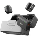 Micrófono DJI Mic Mini (2 TX + 1 RX + Estuche de carga) Negro