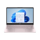 Laptop HP 14" 14-ep2111wm Intel N150 4GB RAM 128GB UFS W11 Home Rosado Teclado en ingles
