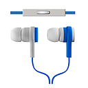 Audifonos Argom 3.5mm In-ear Ultimate Sound Effects con Micrófono Azul