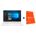 Kit de Laptop HP 15-bs020la - i7-7500U - 8GB Ram - HDD 1TB - No DVD - 15.6" - W 10 Home - Gráficos Radeon 2GB + Office 365 Hogar 1 Año